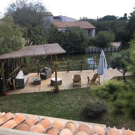 Maison En Camargue Сент-Мари-де-ла-Мер Экстерьер фото