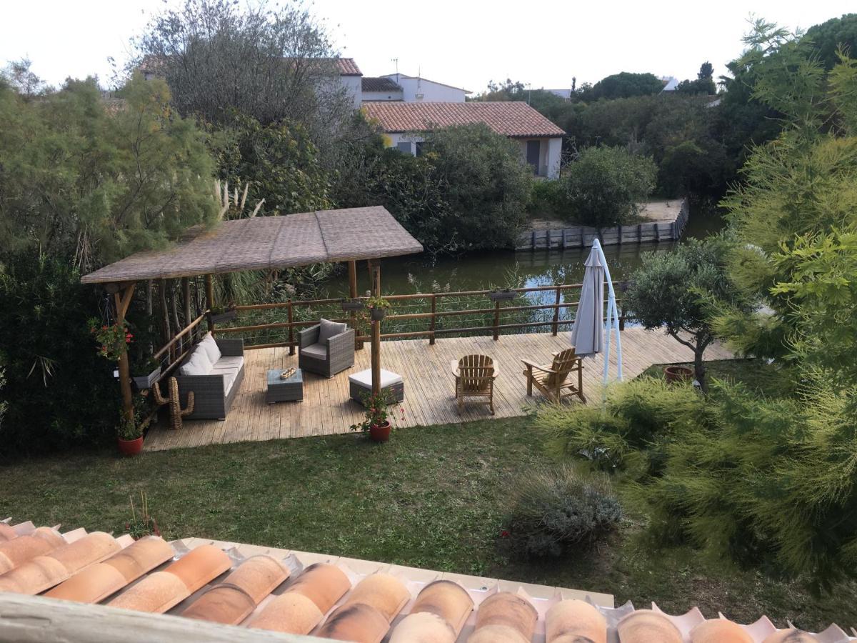 Maison En Camargue Сент-Мари-де-ла-Мер Экстерьер фото